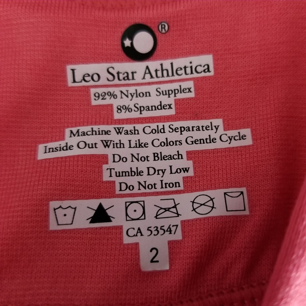 LEO STAR ATHLETICA | athletic tank top - Picture 3 of 5